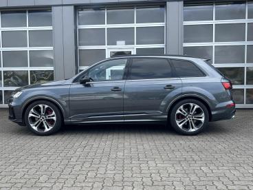 SPOTICAR Audi Sq7 4.0 Tfsi Competition Plus / Standhzg / Ahk Gebraucht - Geländewagen Benzin Grau - Nortorf - 1201311006_3