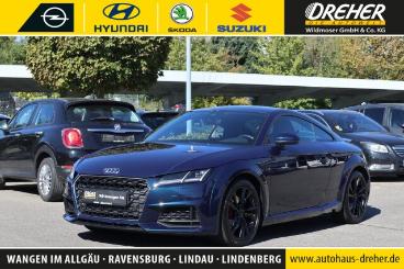 SPOTICAR Audi Tt 40 2.0 Tfsi Coupe Navi/autom./led/kamera/lm Gebraucht - Coupé-cabrio Benzin Blau - Wangen Im Allgäu - 1201349485_1
