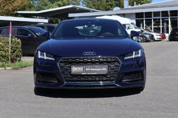 SPOTICAR Audi Tt 40 2.0 Tfsi Coupe Navi/autom./led/kamera/lm Gebraucht - Coupé-cabrio Benzin Blau - Wangen Im Allgäu - 1201349485_2
