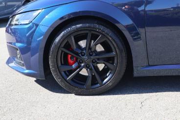 SPOTICAR Audi Tt 40 2.0 Tfsi Coupe Navi/autom./led/kamera/lm Gebraucht - Coupé-cabrio Benzin Blau - Wangen Im Allgäu - 1201349485_3