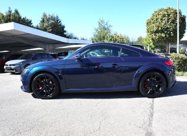 SPOTICAR Audi Tt 40 2.0 Tfsi Coupe Navi/autom./led/kamera/lm Gebraucht - Coupé-cabrio Benzin Blau - Wangen Im Allgäu - 1201349485_4