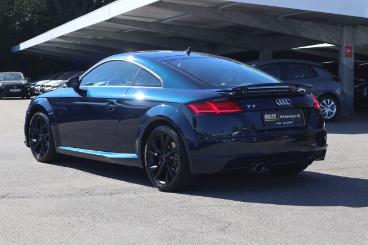 SPOTICAR Audi Tt 40 2.0 Tfsi Coupe Navi/autom./led/kamera/lm Gebraucht - Coupé-cabrio Benzin Blau - Wangen Im Allgäu - 1201349485_5