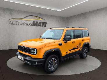 SPOTICAR Baic Bj40 Pro 2.0t Exclusive At8 4wd - Ahzv Abnehmbar Gebraucht - Geländewagen Benzin Orange - Apolda - 1201268819_1
