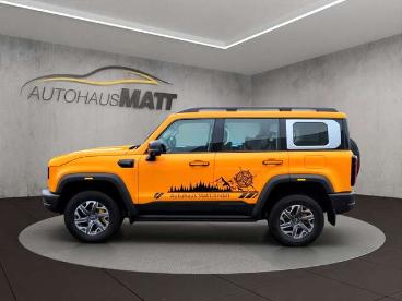 SPOTICAR Baic Bj40 Pro 2.0t Exclusive At8 4wd - Ahzv Abnehmbar Gebraucht - Geländewagen Benzin Orange - Apolda - 1201268819_2