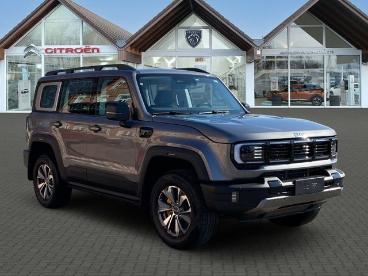 SPOTICAR Baic Bj40 Pro Gebraucht - Geländewagen Benzin Grau - Altmittweida - 1201312536_3