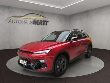 SPOTICAR Baic X55 Luxury Dab Gebraucht - Geländewagen Benzin Rot - Apolda - 1201268816_1
