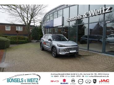 SPOTICAR Baic X75 1.5 Gdi Automatik El. Panodach Leder 360 Kamera Le Gebraucht - Geländewagen Benzin Grau - Erkelenz - 1201272977_1