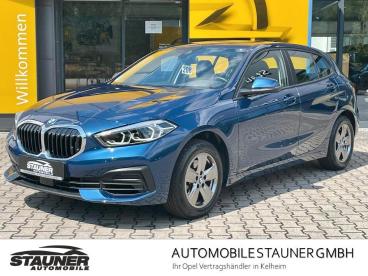 SPOTICAR Bmw 1er 116 I Advantage *led*shz*lhz*navigation*2xklima* Gebraucht - Limousine Benzin Hellblau - Kelheim - 1201151616_1