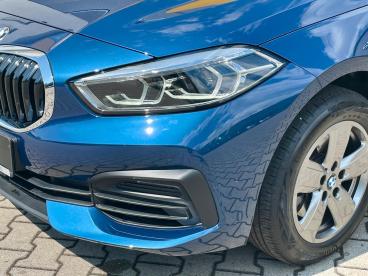 SPOTICAR Bmw 1er 116 I Advantage *led*shz*lhz*navigation*2xklima* Gebraucht - Limousine Benzin Hellblau - Kelheim - 1201151616_4