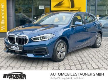 SPOTICAR Bmw 1er 116 I Advantage Led*shz*lhz*navigation*pdc Vorne Gebraucht - Limousine Benzin Hellblau - Kelheim - 1201152257_1