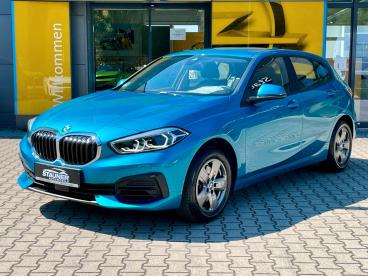 SPOTICAR Bmw 1er 116 I Advantage *led*navi*2 Zonen Klima*lhz*shz* Gebraucht - Limousine Benzin Hellblau - Kelheim - 1201152259_2