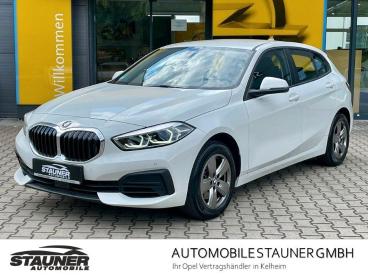 SPOTICAR Bmw 1er 116 I Advantage *led*navigation*2 Zonen Klima* Gebraucht - Limousine Benzin Weiß - Kelheim - 1201152261_1