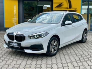 SPOTICAR Bmw 1er 116 I Advantage *led*navigation*2 Zonen Klima* Gebraucht - Limousine Benzin Weiß - Kelheim - 1201152261_2