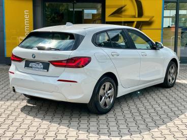 SPOTICAR Bmw 1er 116 I Advantage *led*navigation*2 Zonen Klima* Gebraucht - Limousine Benzin Weiß - Kelheim - 1201152261_3