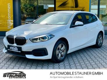 SPOTICAR Bmw 1er 116 I Advantage *shz*lhz*navigation*carplay* Gebraucht - Limousine Benzin Weiß - Kelheim - 1201156087_1