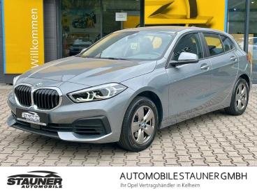 SPOTICAR Bmw 1er 116 I Advantage *led*shz*lhz*navigation*2xklima* Gebraucht - Limousine Benzin Grau - Kelheim - 1201164570_1