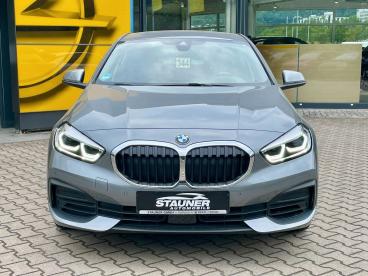SPOTICAR Bmw 1er 116 I Advantage *led*shz*lhz*navigation*2xklima* Gebraucht - Limousine Benzin Grau - Kelheim - 1201164570_5