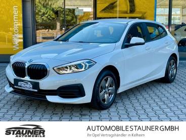 SPOTICAR Bmw 1er 116 I Advantage *led*shz*lhz*navigation*2xklima* Gebraucht - Limousine Benzin Weiß - Kelheim - 1201165811_1