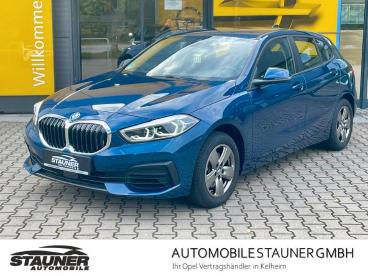SPOTICAR Bmw 1er 116 I Advantage *led*shz*lhz*navi*el. Heckklappe* Gebraucht - Limousine Benzin Hellblau - Kelheim - 1201181479_1