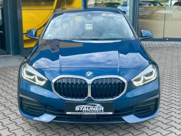 SPOTICAR Bmw 1er 116 I Advantage *led*shz*lhz*navi*el. Heckklappe* Gebraucht - Limousine Benzin Hellblau - Kelheim - 1201181479_5