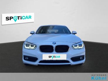 SPOTICAR Bmw 1er 116 D 5-turer Led/navi/sitzh/pdc/tempomat Gebraucht - Limousine Diesel Weiß - Hassfurt - 1201233921_2
