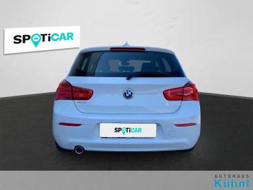 SPOTICAR Bmw 1er 116 D 5-turer Led/navi/sitzh/pdc/tempomat Gebraucht - Limousine Diesel Weiß - Hassfurt - 1201233921_5