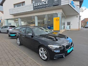 SPOTICAR Bmw 1er 116 I Limousine 5-trg./ahk/pdc/allwetter/m-felgen Gebraucht - Limousine Benzin Schwarz - Lauterbach (hessen) - 1201258299_1
