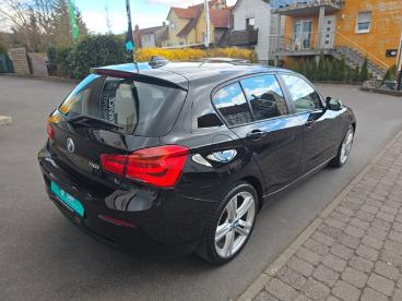 SPOTICAR Bmw 1er 116 I Limousine 5-trg./ahk/pdc/allwetter/m-felgen Gebraucht - Limousine Benzin Schwarz - Lauterbach (hessen) - 1201258299_3