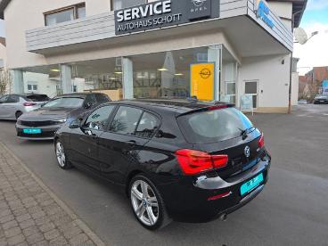 SPOTICAR Bmw 1er 116 I Limousine 5-trg./ahk/pdc/allwetter/m-felgen Gebraucht - Limousine Benzin Schwarz - Lauterbach (hessen) - 1201258299_5