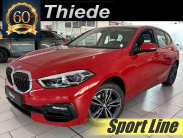 SPOTICAR Bmw 1er 116 D Sport Line 1.5 6gang/alu17/navi/pdc/led/sh Gebraucht - Limousine Diesel Rot - Schöningen - 1201305665_1