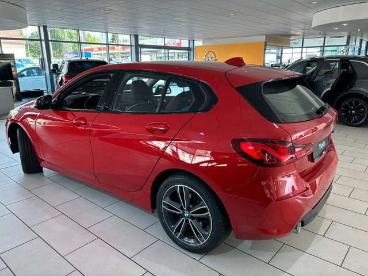 SPOTICAR Bmw 1er 116 D Sport Line 1.5 6gang/alu17/navi/pdc/led/sh Gebraucht - Limousine Diesel Rot - Schöningen - 1201305665_4
