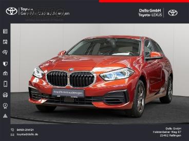 SPOTICAR Bmw 1er 116 I Advantage Pdc Shz Navi W-lan Led Digitales Cockp Gebraucht - Limousine Benzin Orange - Rellingen - 1201306686_1