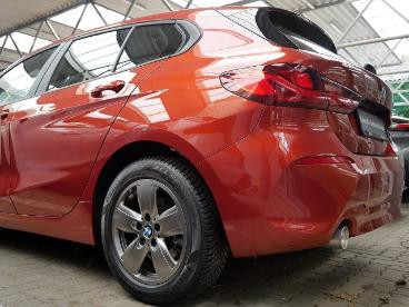 SPOTICAR Bmw 1er 116 I Advantage Pdc Shz Navi W-lan Led Digitales Cockp Gebraucht - Limousine Benzin Orange - Rellingen - 1201306686_4
