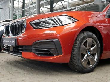 SPOTICAR Bmw 1er 116 I Advantage Pdc Shz Navi W-lan Led Digitales Cockp Gebraucht - Limousine Benzin Orange - Rellingen - 1201306686_5