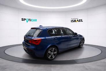 SPOTICAR Bmw 1er 116 I Sport Line Navi, Led, Sitzheizung, Pdc, Bc Gebraucht - Limousine Benzin  - Dresden - 1201307991_3