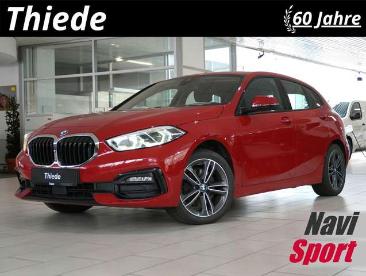 SPOTICAR Bmw 1er 116 D Sport Line 1.5 6gang/alu17/navi/pdc/led/sh Gebraucht - Limousine Diesel Rot - Schöningen - 1201349419_1