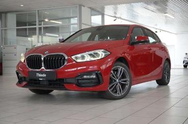 SPOTICAR Bmw 1er 116 D Sport Line 1.5 6gang/alu17/navi/pdc/led/sh Gebraucht - Limousine Diesel Rot - Schöningen - 1201349419_4