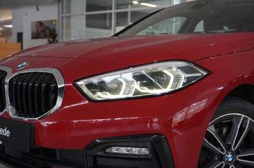 SPOTICAR Bmw 1er 116 D Sport Line 1.5 6gang/alu17/navi/pdc/led/sh Gebraucht - Limousine Diesel Rot - Schöningen - 1201349419_5