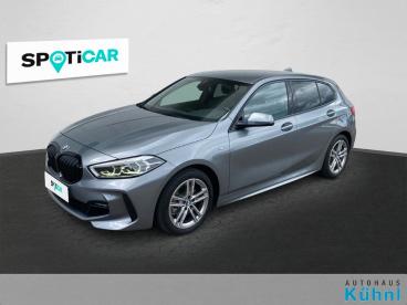 SPOTICAR Bmw 1er 118 D M Sport/autom./navi Prof./led/dab Gebraucht - Limousine Diesel Grau - Hassfurt - 1201001209_1