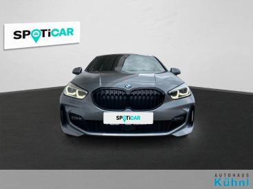 SPOTICAR Bmw 1er 118 D M Sport/autom./navi Prof./led/dab Gebraucht - Limousine Diesel Grau - Hassfurt - 1201001209_2