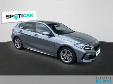 SPOTICAR Bmw 1er 118 D M Sport/autom./navi Prof./led/dab Gebraucht - Limousine Diesel Grau - Hassfurt - 1201001209_3