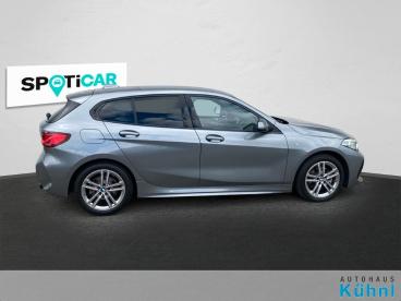 SPOTICAR Bmw 1er 118 D M Sport/autom./navi Prof./led/dab Gebraucht - Limousine Diesel Grau - Hassfurt - 1201001209_4