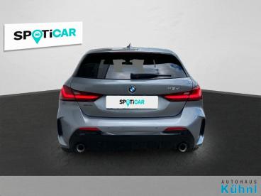 SPOTICAR Bmw 1er 118 D M Sport/autom./navi Prof./led/dab Gebraucht - Limousine Diesel Grau - Hassfurt - 1201001209_5