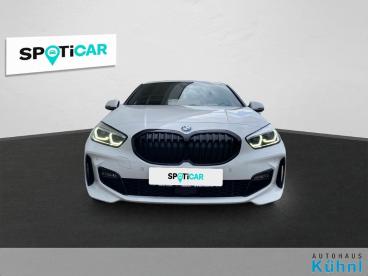 SPOTICAR Bmw 1er 118 D M Sport Autom./navi Prof./led/dab/keyless Gebraucht - Limousine Diesel Weiß - Hassfurt - 1201123940_2