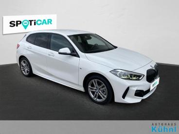 SPOTICAR Bmw 1er 118 D M Sport Autom./navi Prof./led/dab/keyless Gebraucht - Limousine Diesel Weiß - Hassfurt - 1201123940_3