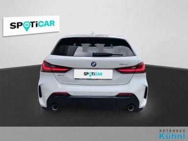 SPOTICAR Bmw 1er 118 D M Sport Autom./navi Prof./led/dab/keyless Gebraucht - Limousine Diesel Weiß - Hassfurt - 1201123940_5
