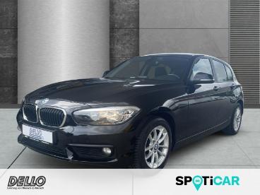 SPOTICAR Bmw 1er 118 I Advantage Audio-navi Business Sithzg. V-speichen Gebraucht - Limousine Benzin Schwarz - Lübeck - 1201163976_1