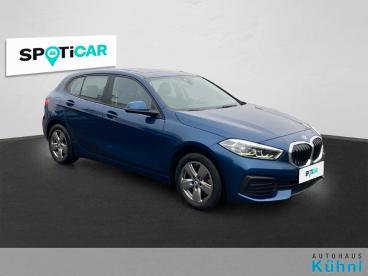 SPOTICAR Bmw 1er 118 I Advantage/autom./ahk/panodach/navi Gebraucht - Limousine Benzin Hellblau - Hassfurt - 1201215460_3