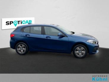 SPOTICAR Bmw 1er 118 I Advantage/autom./ahk/panodach/navi Gebraucht - Limousine Benzin Hellblau - Hassfurt - 1201215460_4