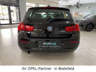 SPOTICAR Bmw 1er 118 I Advantage 1.hand/navi/shz/pdc Gebraucht - Limousine Benzin Braun - Bielefeld - 1201260182_5